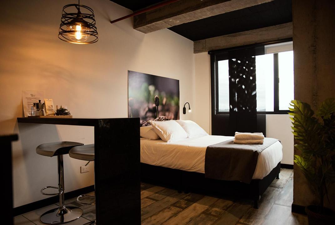 The Coffee Club Apartahotel Manizales Rom bilde