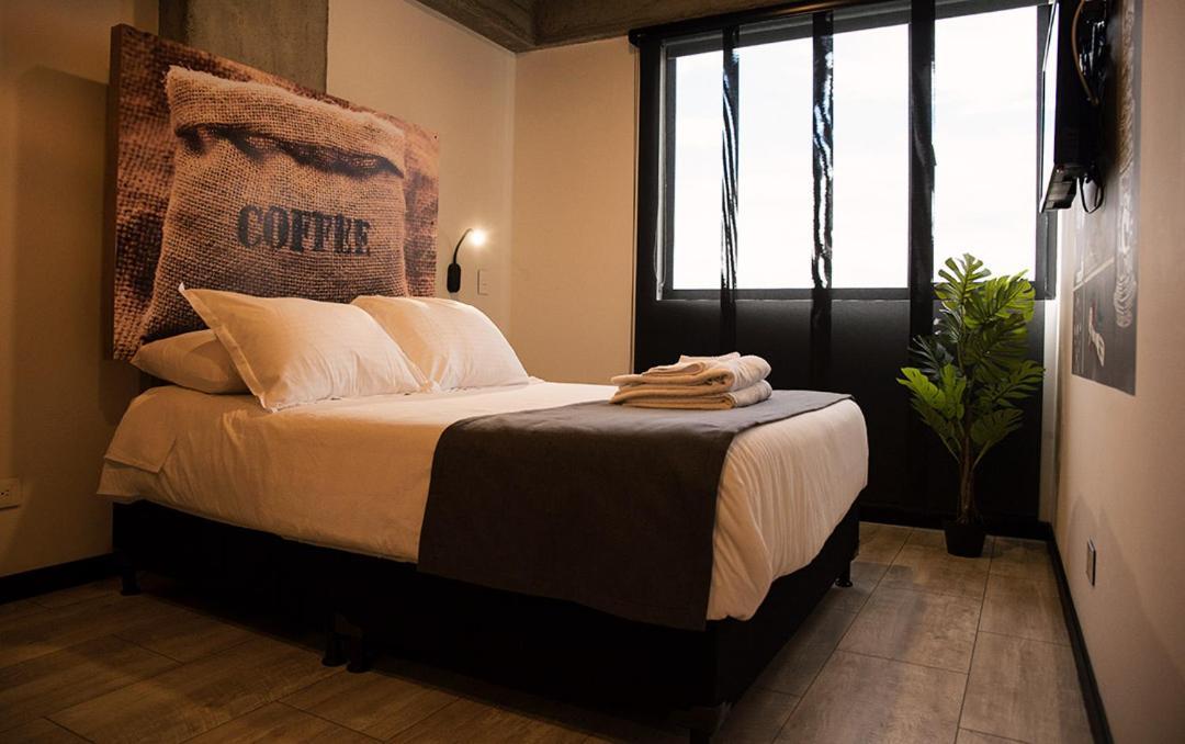 The Coffee Club Apartahotel Manizales Rom bilde