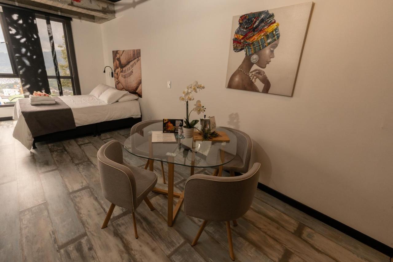 The Coffee Club Apartahotel Manizales Eksteriør bilde