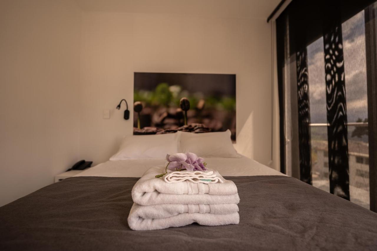The Coffee Club Apartahotel Manizales Eksteriør bilde
