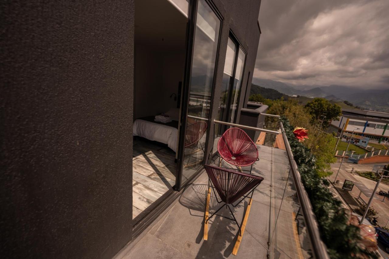 The Coffee Club Apartahotel Manizales Eksteriør bilde