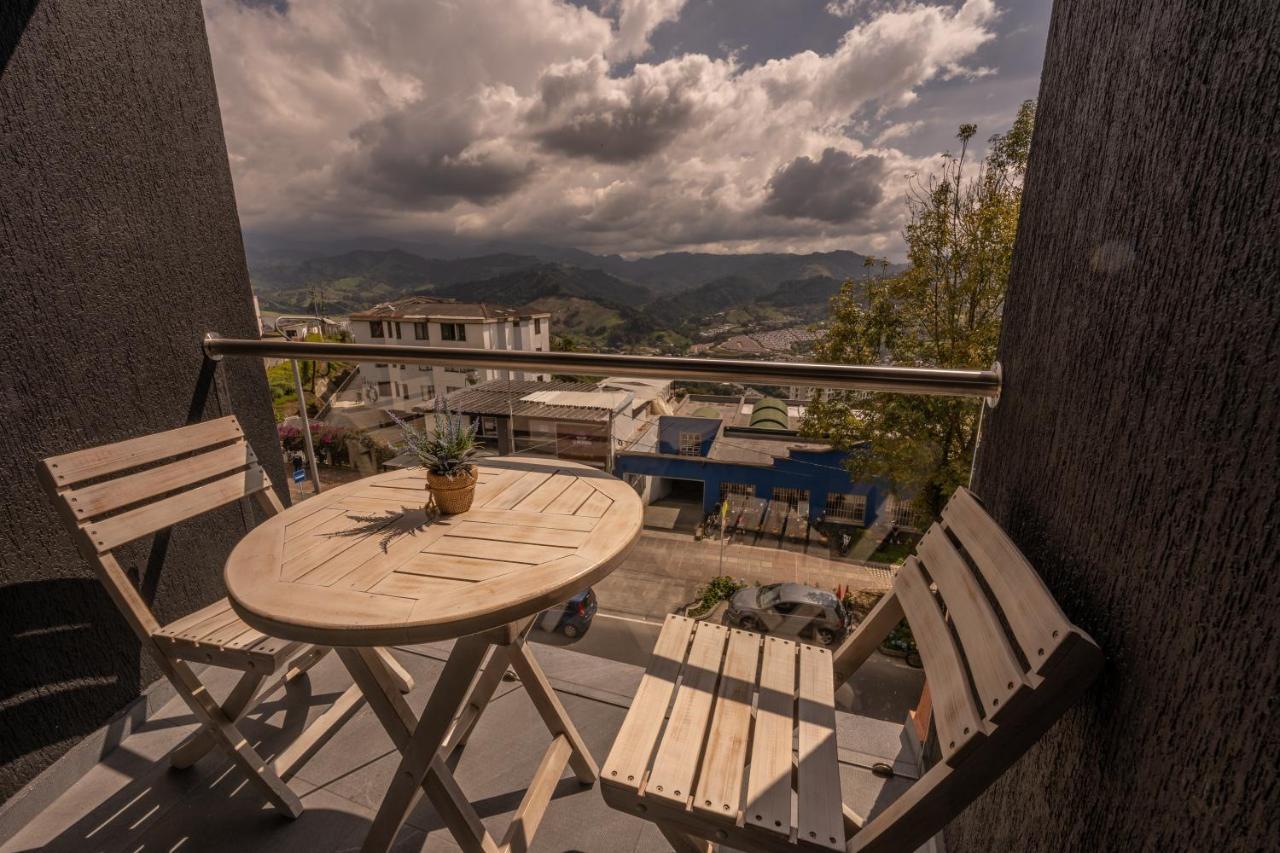 The Coffee Club Apartahotel Manizales Eksteriør bilde